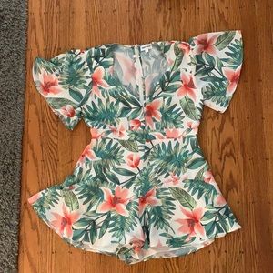 Super down romper